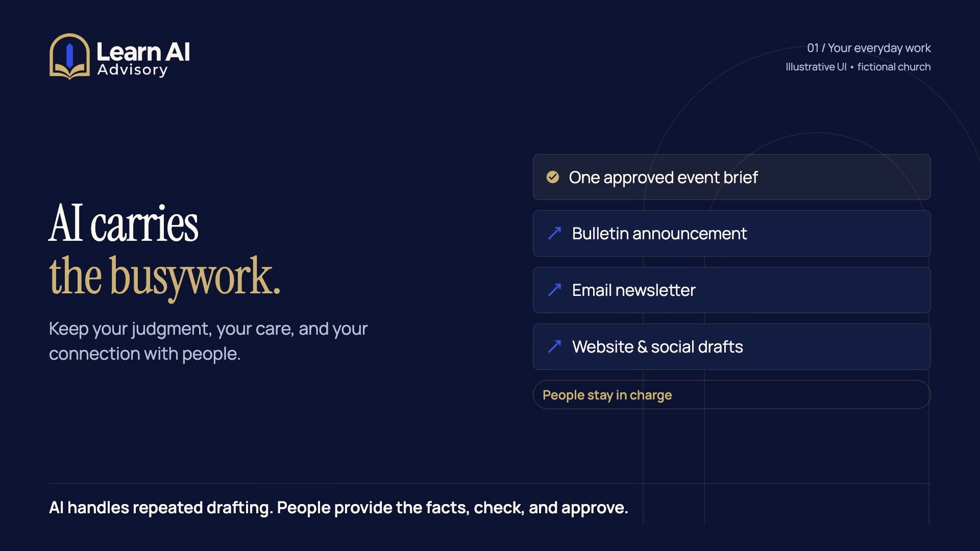 From free consultation to the member area: a still image from the product demonstration.